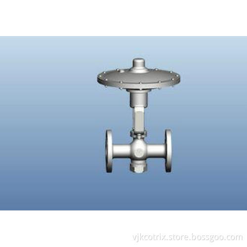 Adjustable Steam Pneumatic Diaphragm Control Valve Automati